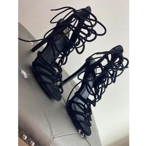 GoJane Shoes - Strappy lace up heels GoJane Shoes - Strappy lace up heels